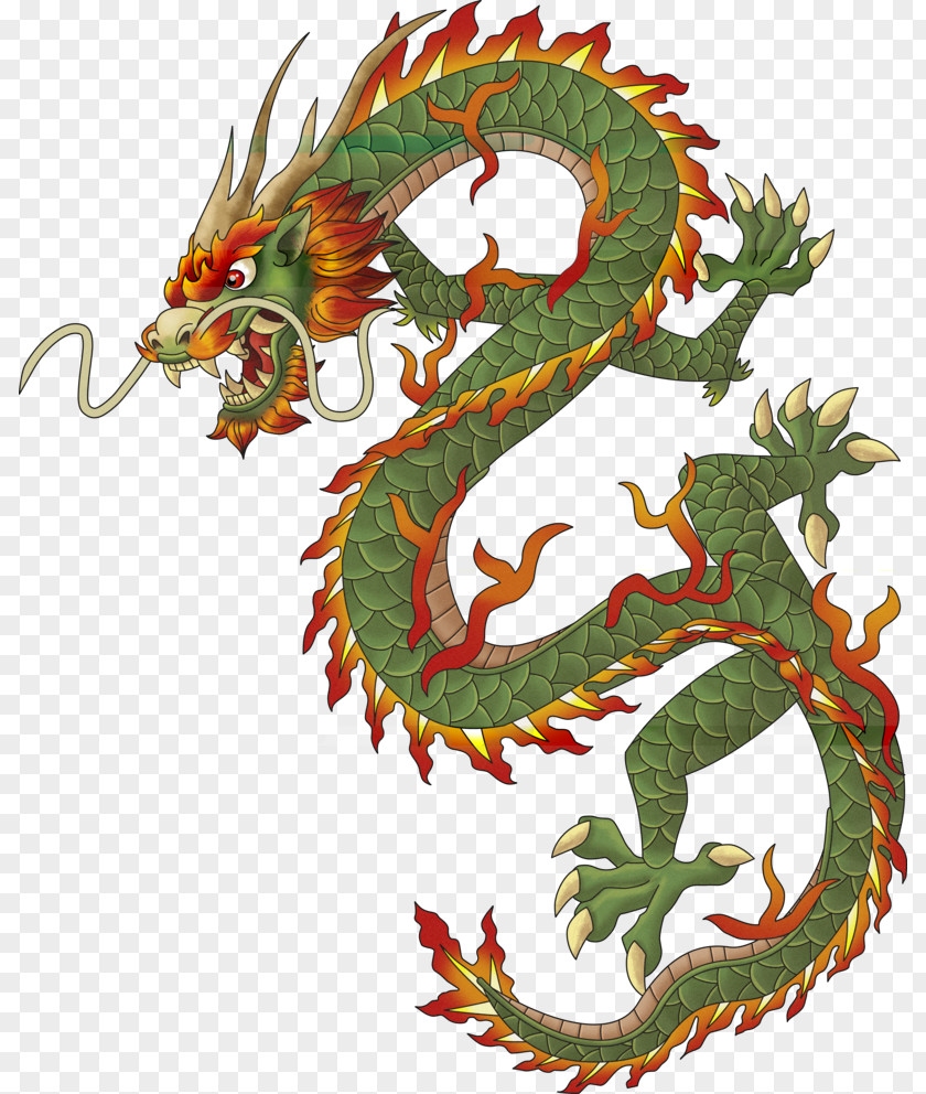 Dragon Chinese China Clip Art PNG