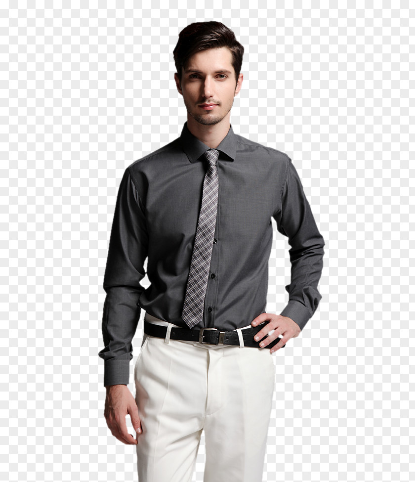 Dress Shirt Necktie Collar Clothing PNG