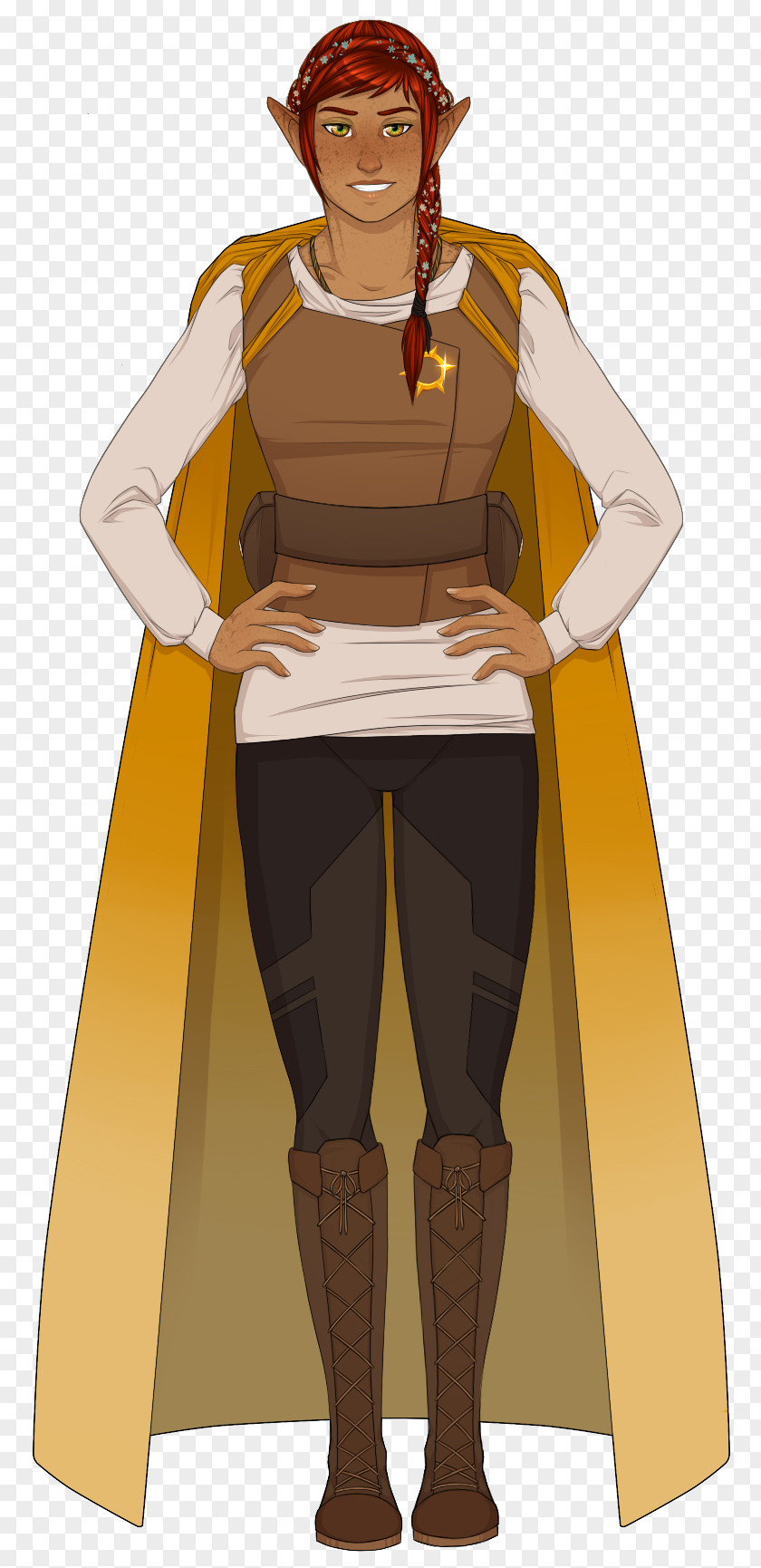 Dungeons And Dragons & Pelor Cleric Elf PNG