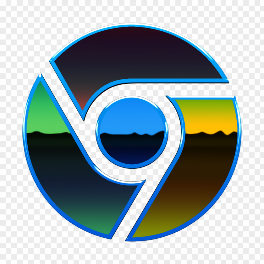 Emblem Symbol Chrome Icon Logo Social PNG