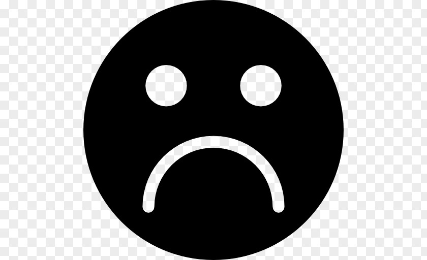 Face Sadness Frown Clip Art PNG