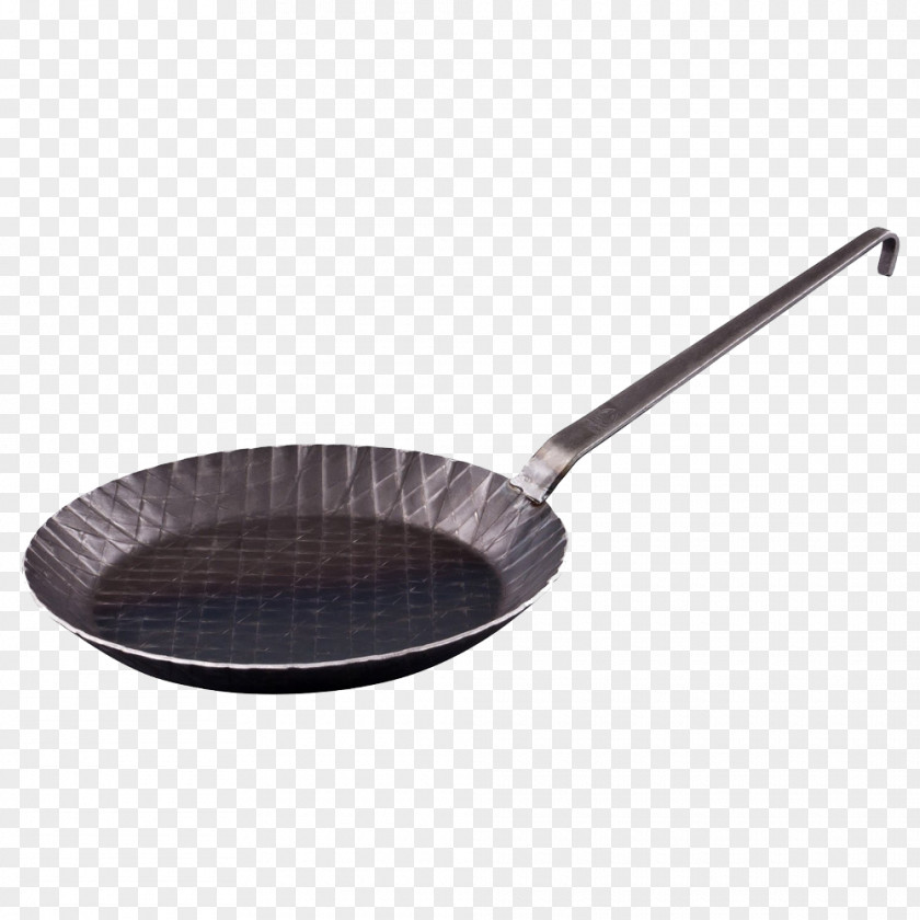 Frying Pan Wrought Iron Cast Kitchen Kochtopf PNG