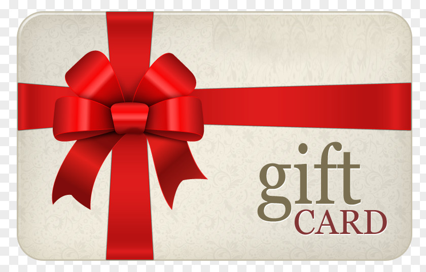 Gift Card Online Shopping Cart PNG