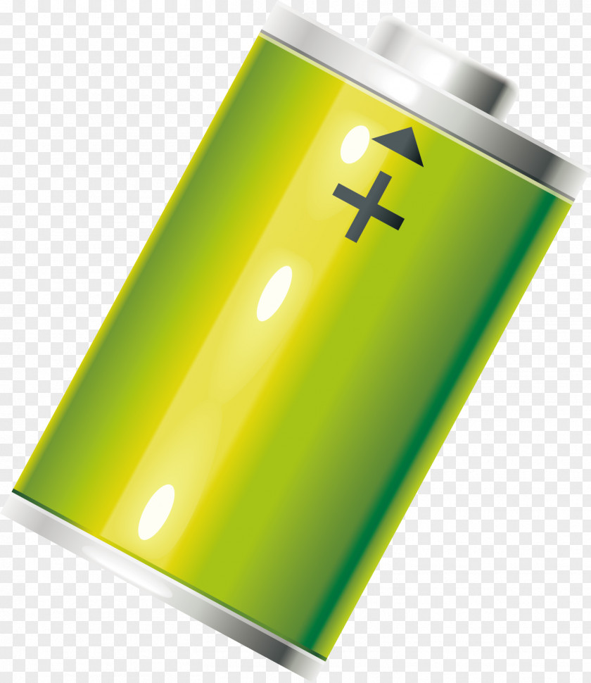 Green New Energy Battery Vector Alternative PNG