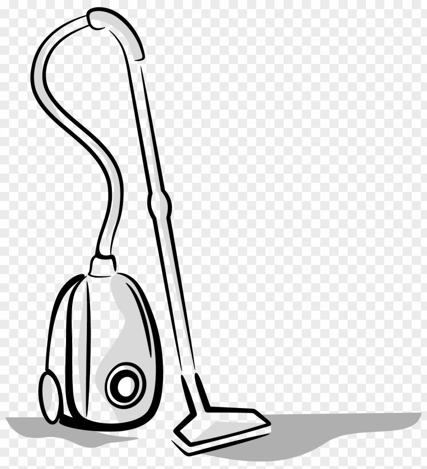 Hand Drawing Vacuum Cleaner Clip Art PNG