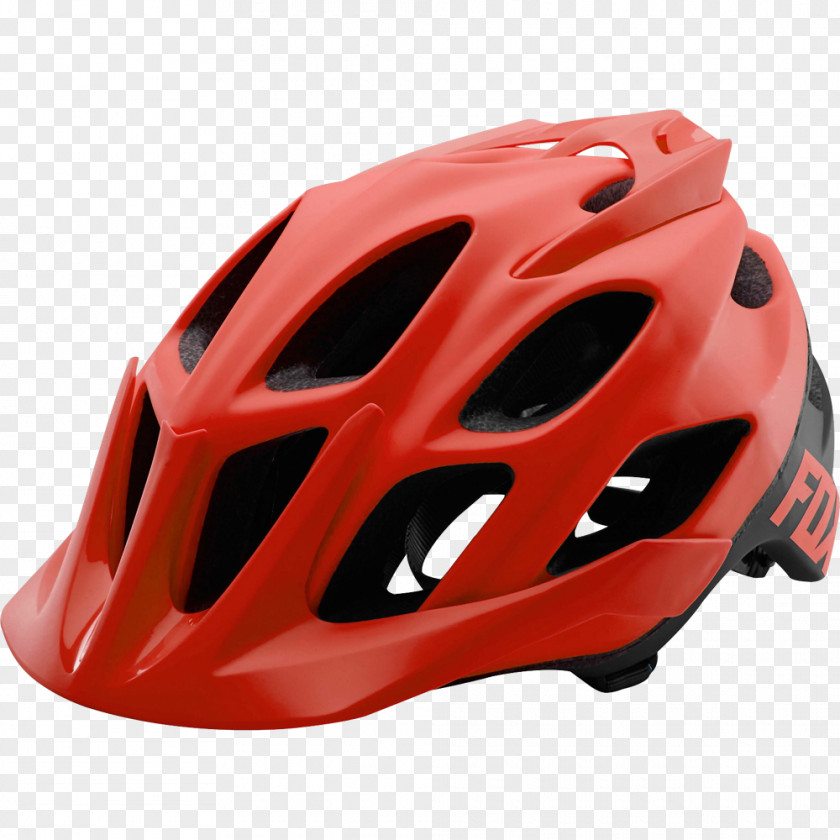 Helmet Fox Racing Bicycle Helmets Red PNG