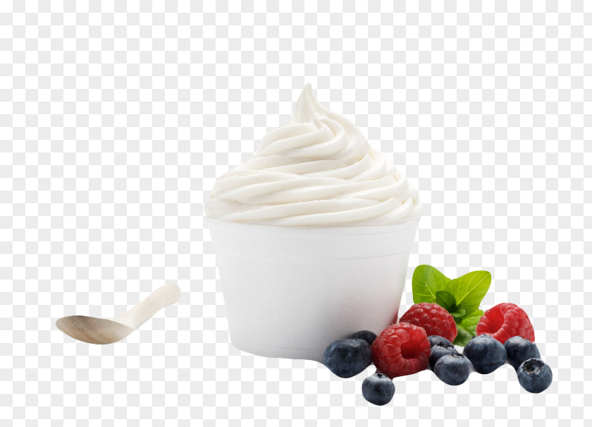 Ice Cream Frozen Yogurt Cones Yoghurt PNG