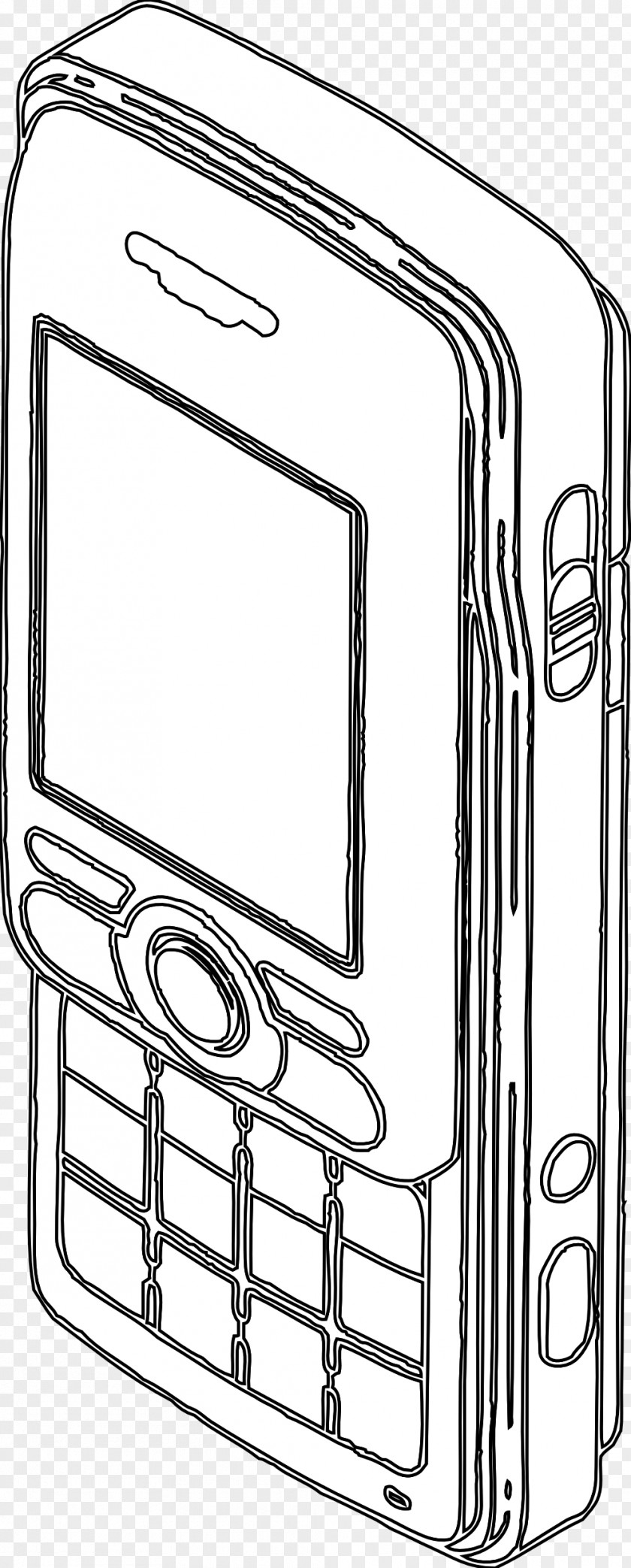 Iphone Coloring Book IPhone Line Art Text Messaging PNG