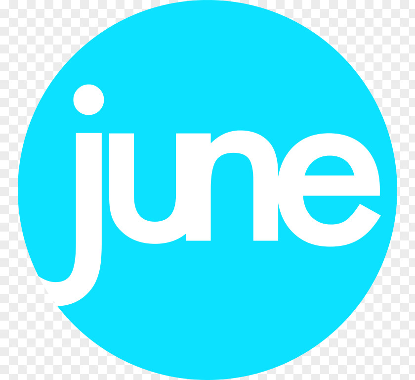 June Television Image Logo PNG