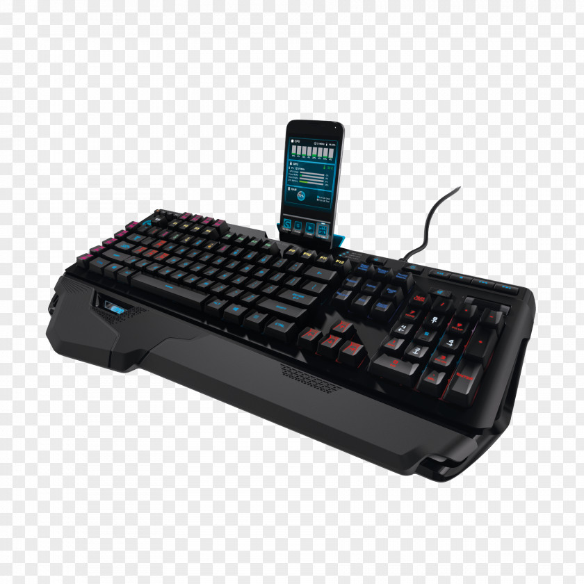 Keyboard Computer Mouse Gaming Keypad Logitech Dell PNG