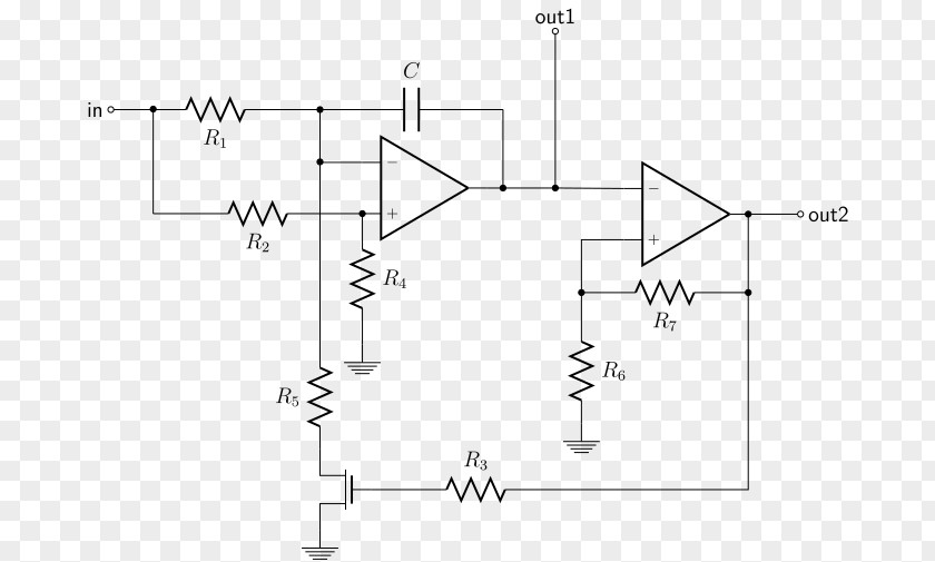 Linear Timeinvariant Theory Voltage-controlled Oscillator Electronic Oscillators Circuit Diagram Schematic PNG