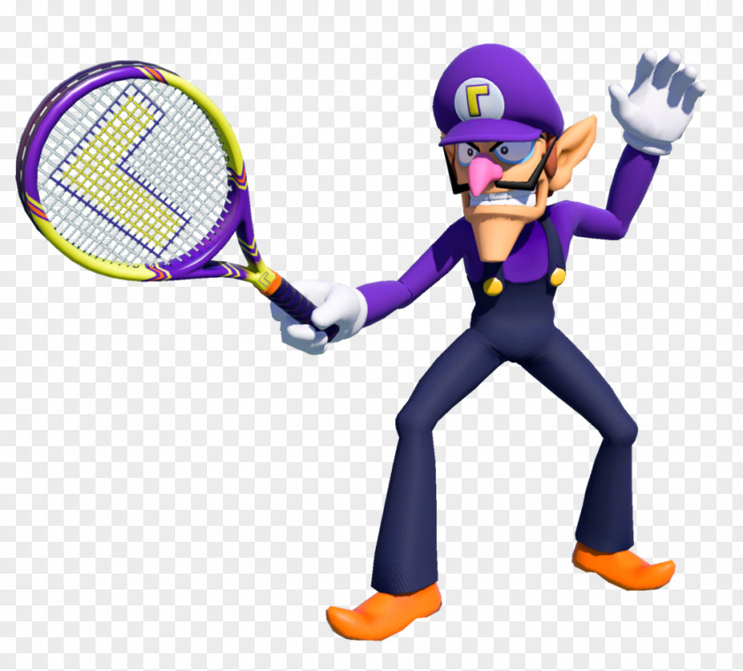 Mario Tennis Aces Luigi PNG