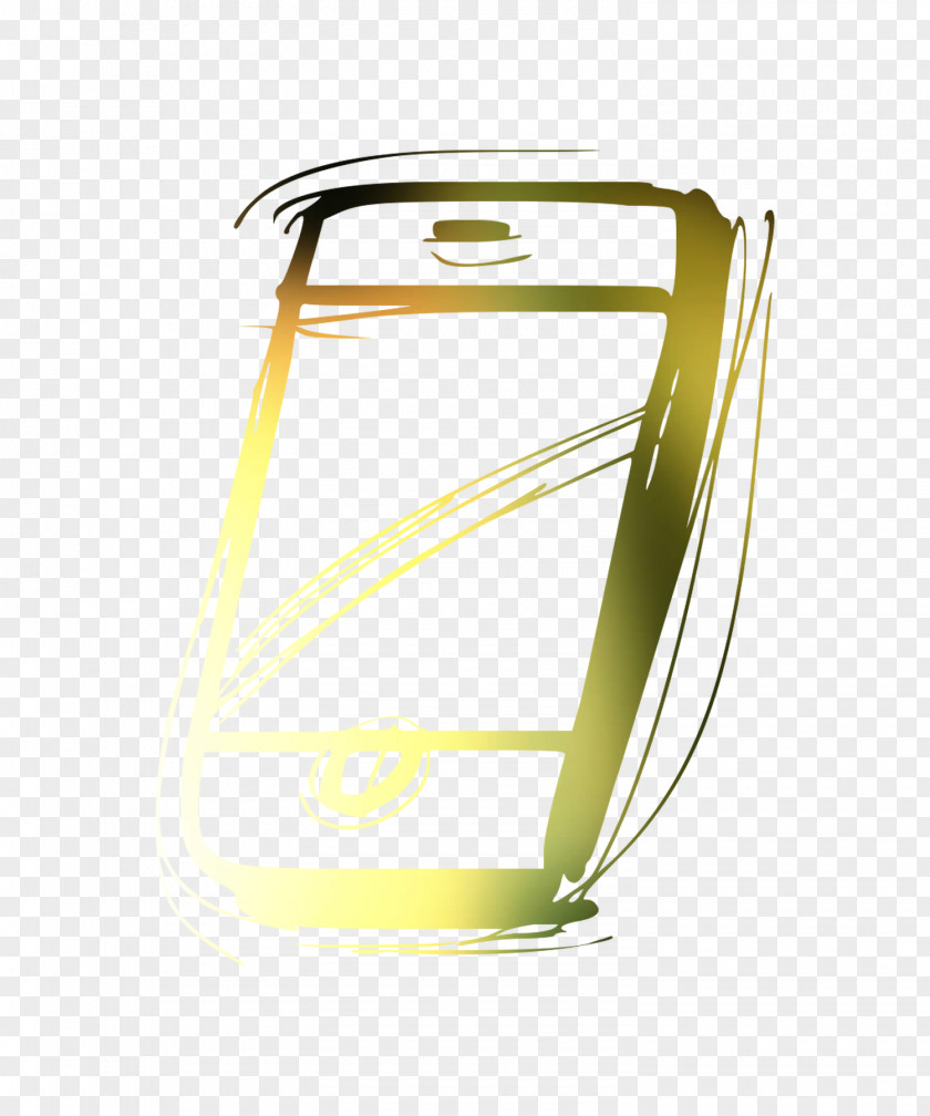 Product Design Yellow Line Font PNG