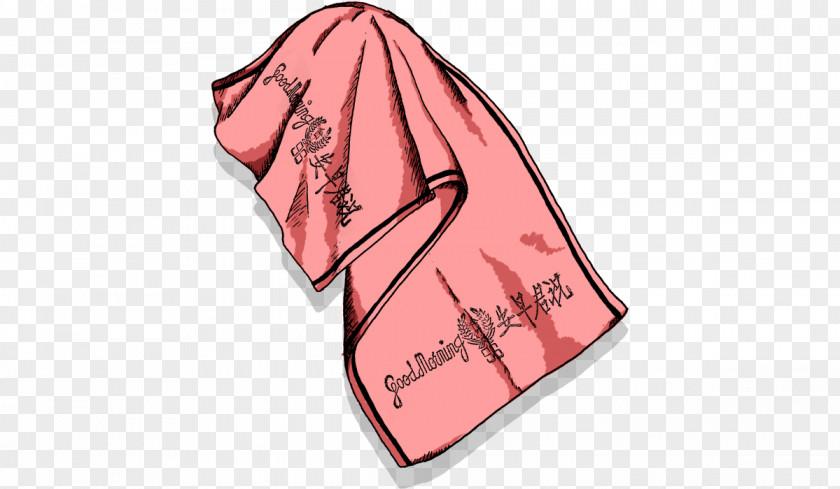 Red Towel Singapore Kaya Toast Microfiber Clothes Iron PNG