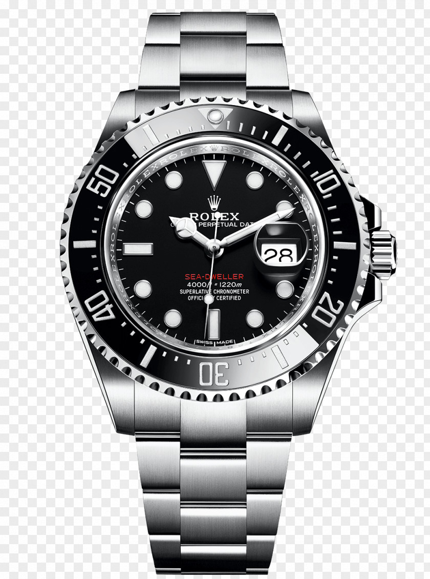 Rolex Sea Dweller Baselworld Diving Watch PNG