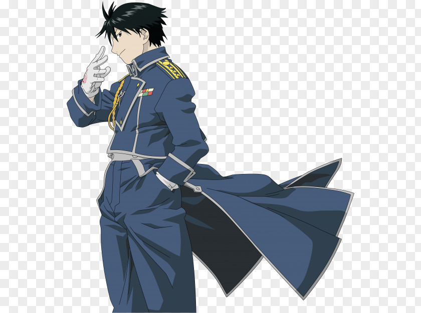 Roy Mustang Edward Elric Fullmetal Alchemist Costume Cosplay PNG