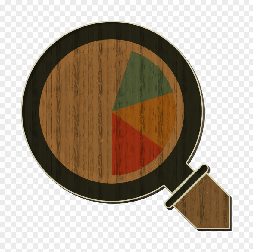Search Icon Pie Chart Digital Marketing PNG