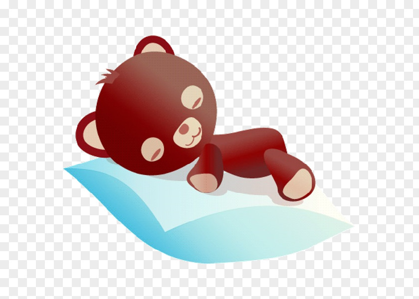 Sleeping Bear Sticker Child Clip Art PNG