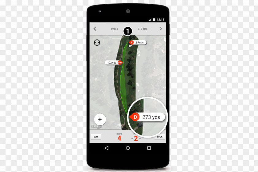 Smartphone Golf Stroke Mechanics Shot Game PNG