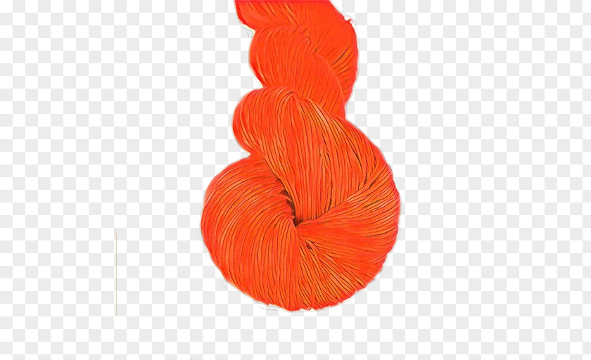 Textile Thread Orange PNG