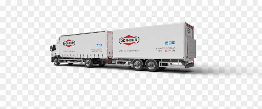 Truck Semi-trailer Cargo Drawbar PNG