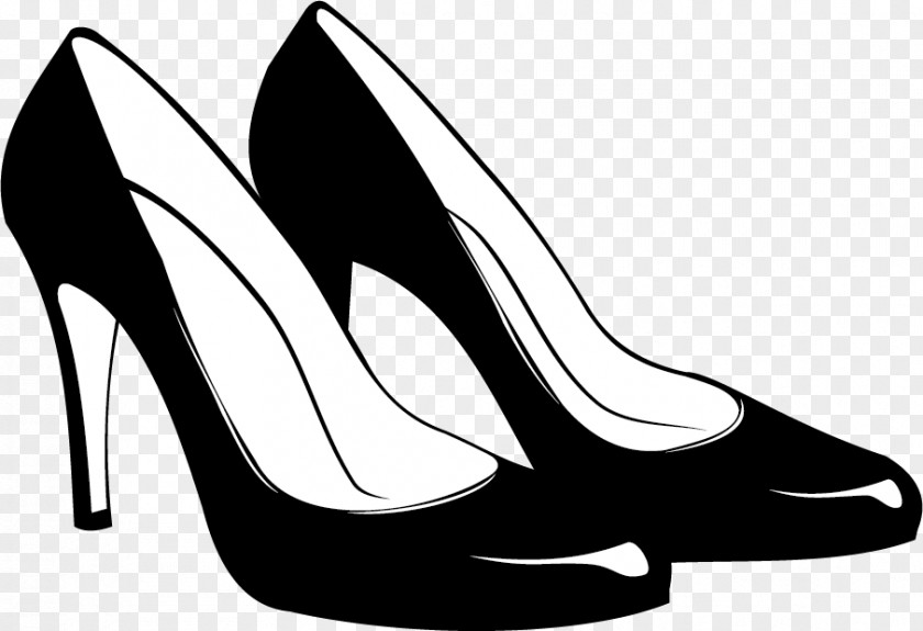 Vector Heels Shoe High-heeled Footwear Stiletto Heel Clip Art PNG