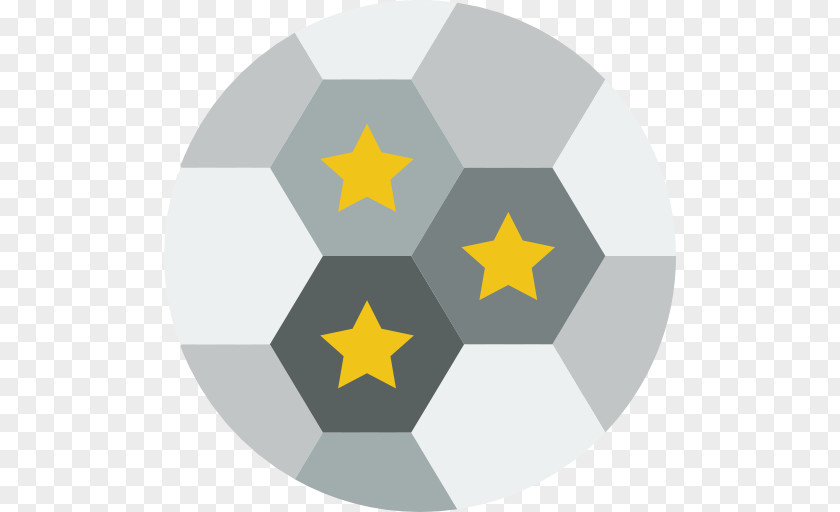 Yellow Football Symmetry PNG