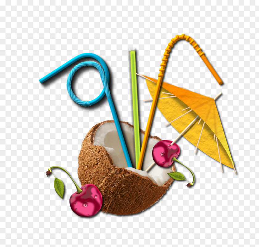 A Coconut Milk Clip Art PNG