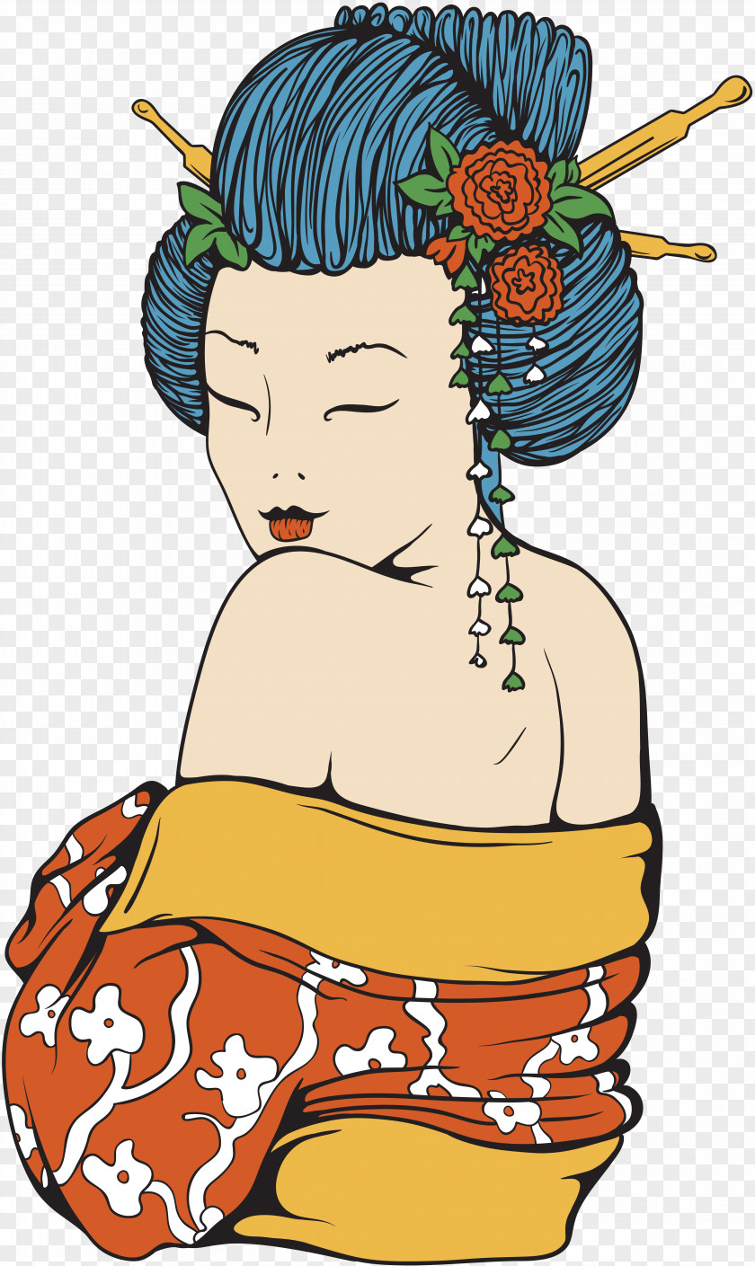 Actor Geisha Royalty-free PNG