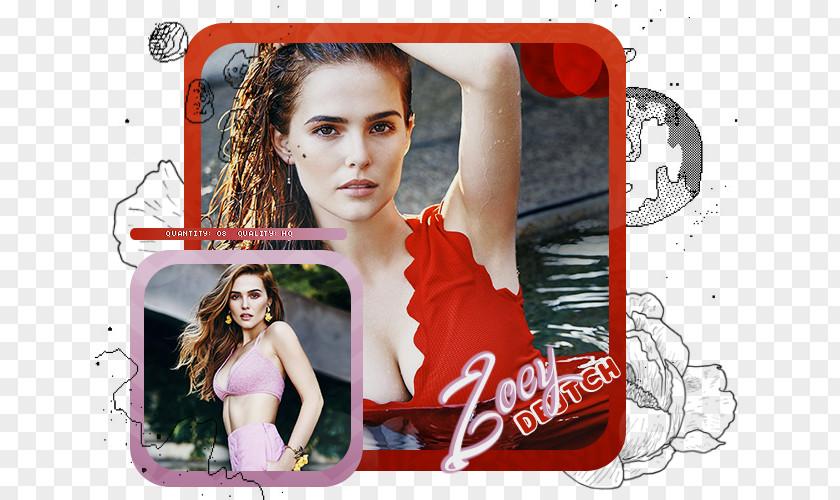 Actor Zoey Deutch Dirty Grandpa Photography Photo Shoot PNG