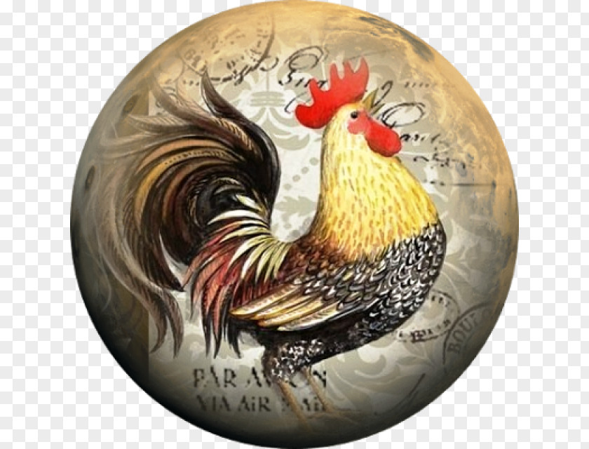 Chicken Rooster Decoupage Art Paper PNG