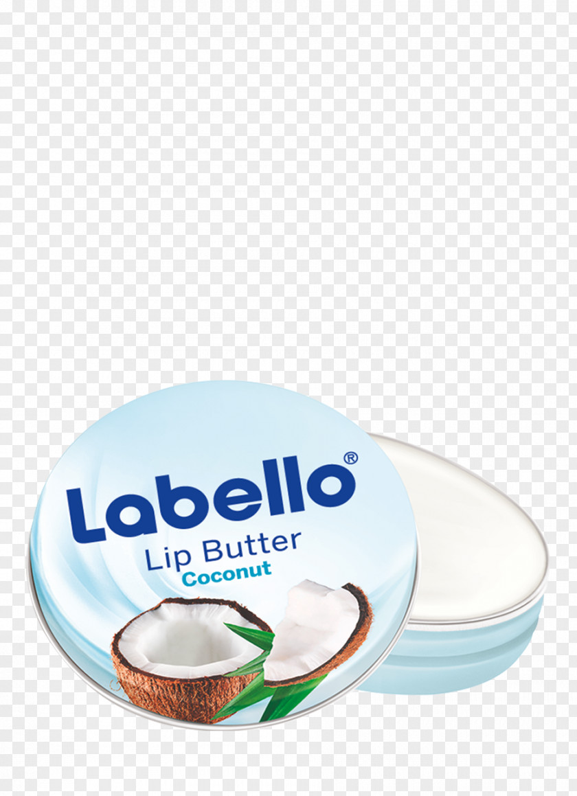 Coconut Butter Lip Balm Labello Shea PNG