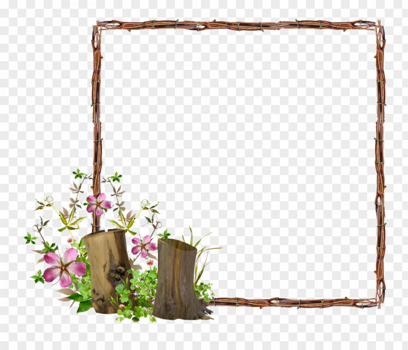 Creative Hand-painted Flowers Beautiful Floral Frame PNG hand-painted flowers beautiful floral frame clipart PNG