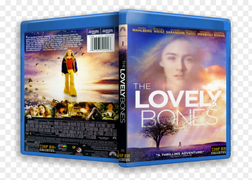 Dvd The Lovely Bones DVD Blu-ray Disc Film YouTube PNG