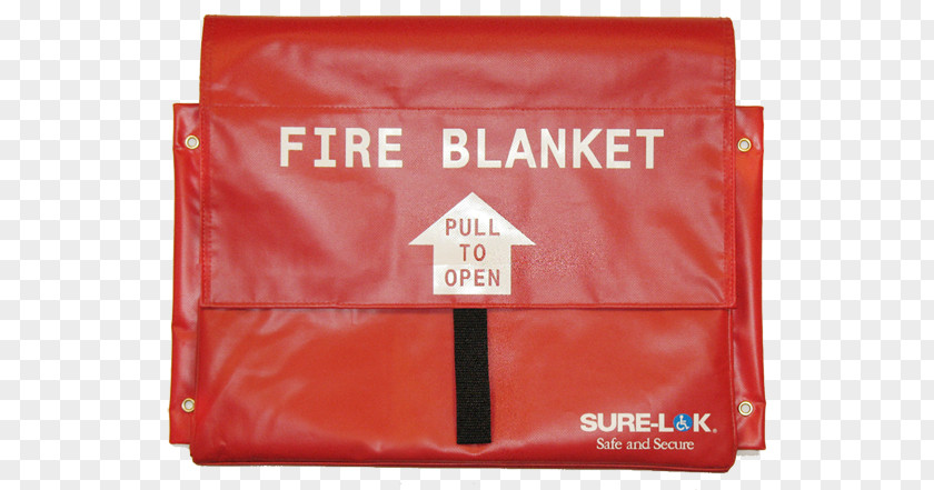 Fire Blanket Bag PNG