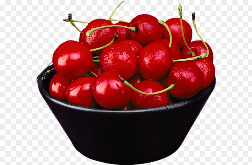 Fruit Dish Cherry Pie Sour PNG