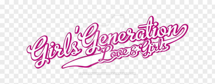 Girls Girls' Generation Love & Logo K-pop PNG
