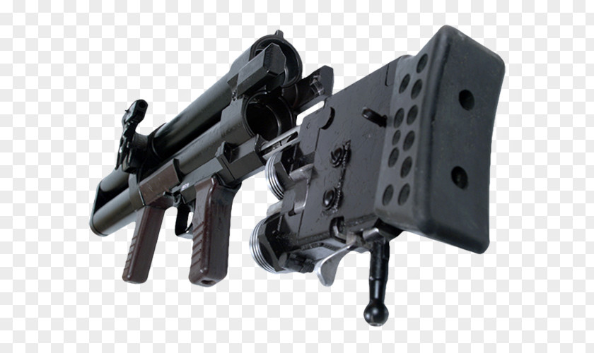 Grenade Launcher Trigger Firearm DP-64 Weapon PNG