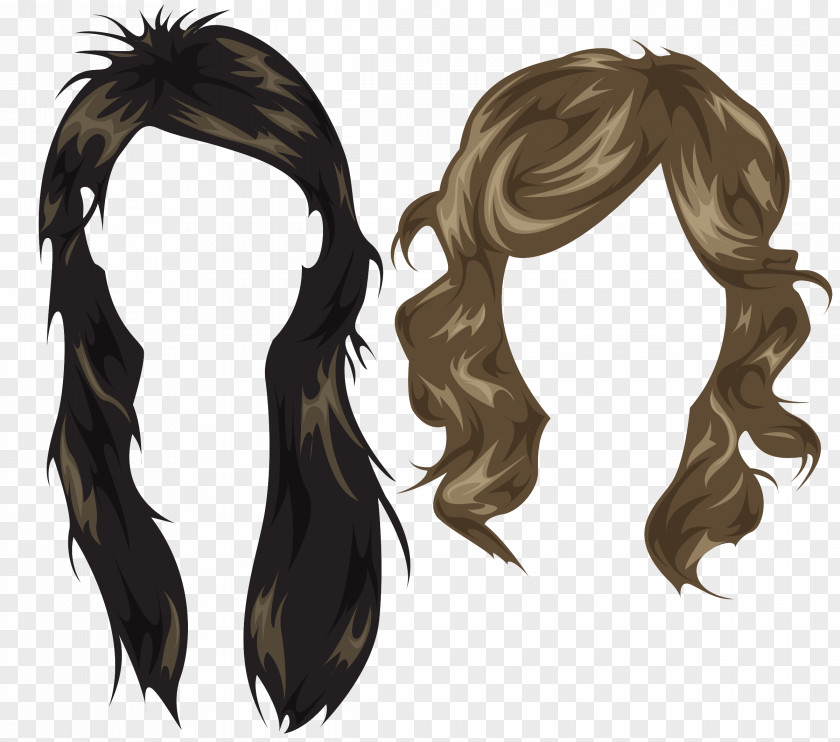 Hairdressing Hairstyle Brown Hair Woman PNG