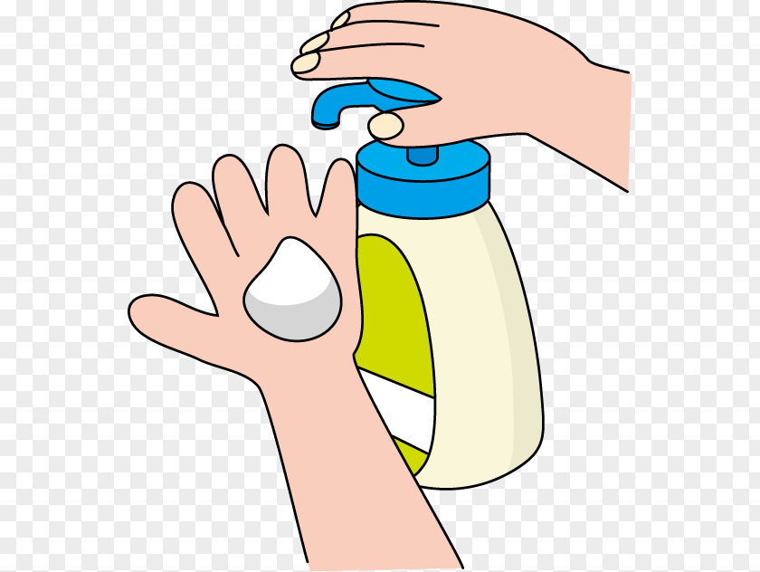 Hand Thumb Clip Art Illustration Washing PNG
