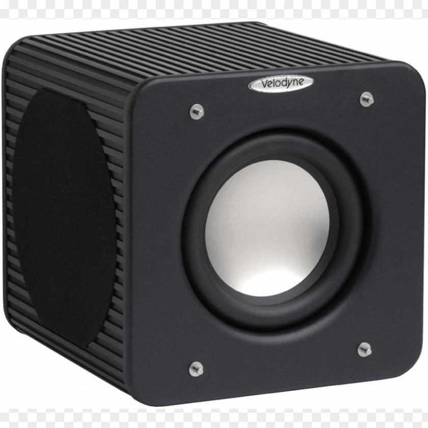 Hi-fi Subwoofer Velodyne Acoustics MicroVee Loudspeaker Enclosure Home Theater Systems PNG