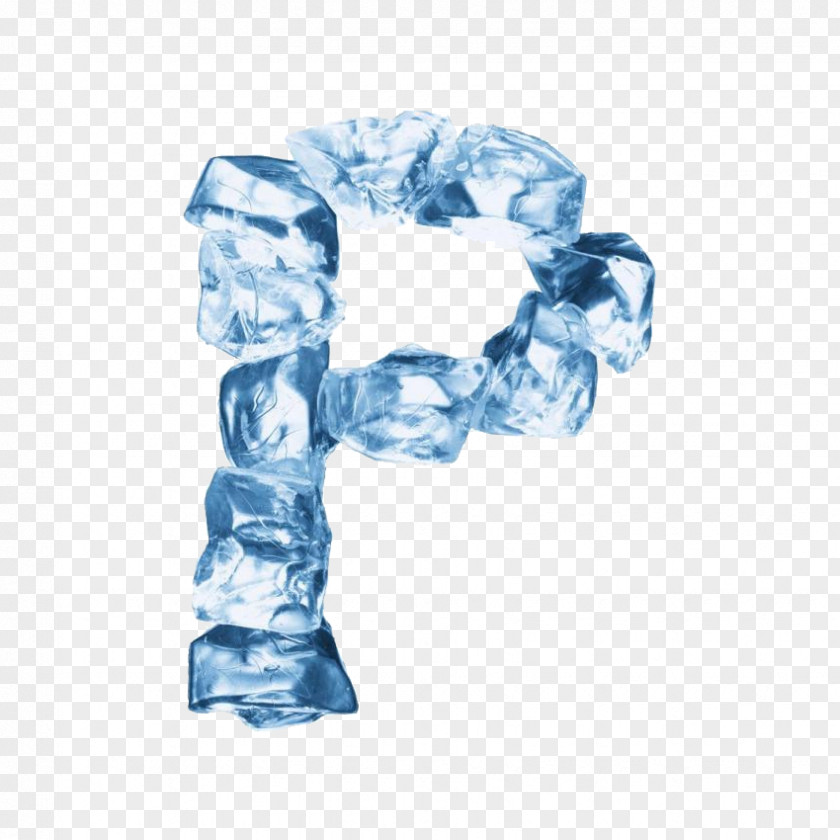Ice Letters Letter English Alphabet PNG