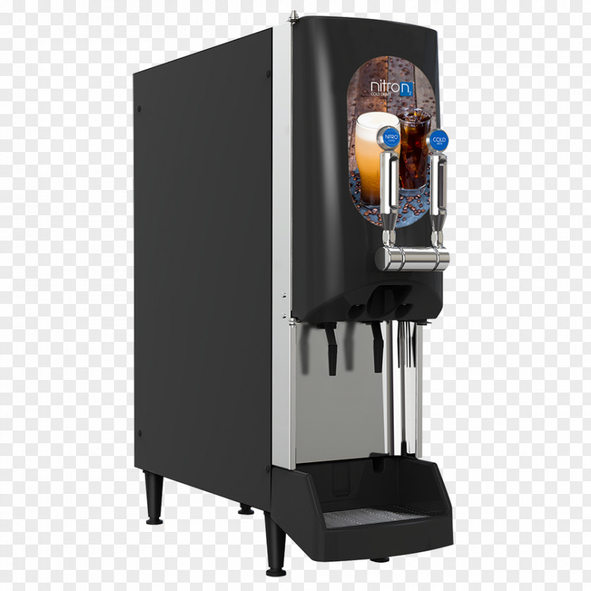 Iced Coffee Dispenser Cold Brew Espresso Cafe PNG