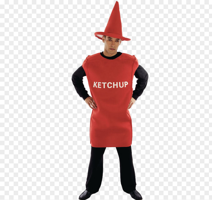 Ketchup Costume Halloween Clothing Dress Kostuum PNG