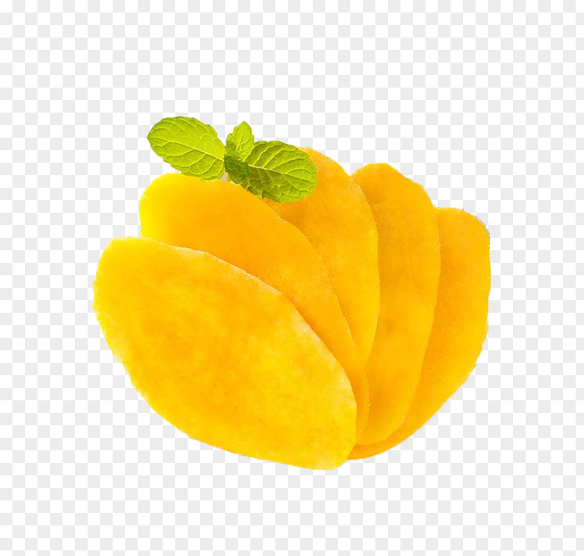 Mango Slices Juice Orange Dried Fruit PNG