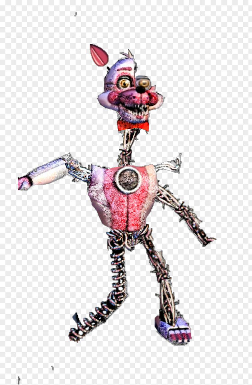 Matron Five Nights At Freddy's: Sister Location Art Endoskeleton Arm PNG