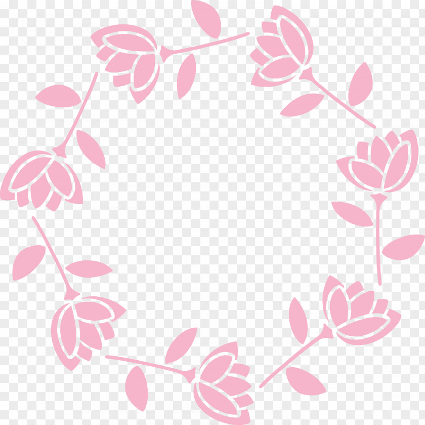 Pink Leaf Pedicel Plant Petal PNG