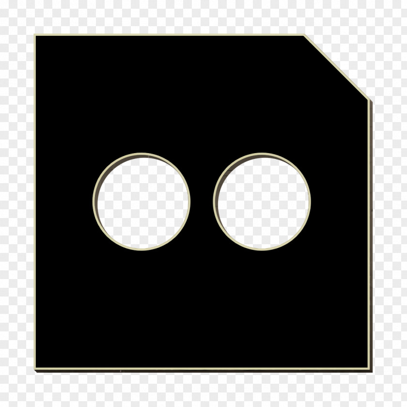 Rectangle Periscope Social Media Icon PNG