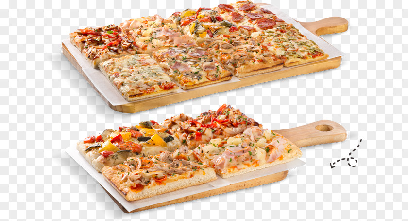 Sicilian Pizza Al Taglio Italian Cuisine Pasta PNG