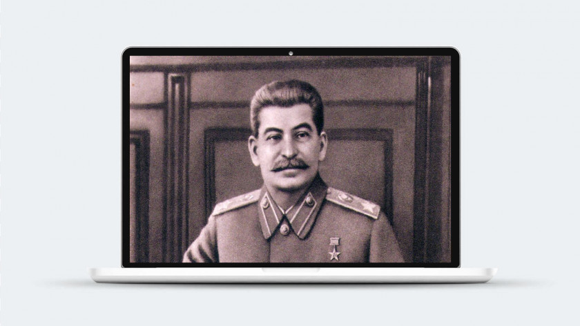 Stalin Soviet Union Politician Propaganda Communism Stalinism PNG